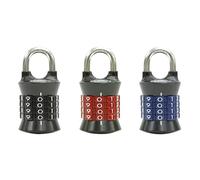 Master Lock Candado 1535EC3, probable que varíe, paquete de 3