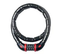 Candado de combinación para bicicletas con cable, nivel de seguridad 7 Masterlock 18 mm x 1 m