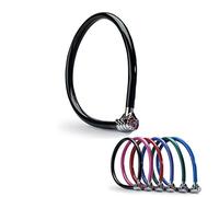 MASTER LOCK Candado Bicicleta [55 cm Cable] [Combinación] [Exterior] [Color al Azar] 8631 - Ideal para Bicicleta, Monopatín, Paseante, Cortacésped y Otro Equipo