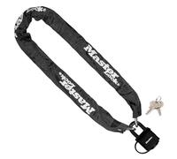MASTER LOCK Candado Bicicleta con Cadena, Llave, 90 cm Cadena 8390EURDPRO, para Bicicleta, Bicicleta Electrica, Bicicleta Montaña
