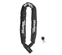 Master Lock Candado Bicicleta con Cadena, Llave, 90 cm Cadena, 8391EURDPRO