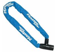 Master Lock Candado Bicicleta con Cadena, Llave, 90 cm Cadena, Azul, 8391EURDPROCOLB