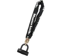 Master Lock Candado Bicicleta con Cadena y Mini U, Llave, Antirrobo Certificado, 8234EURDPRO