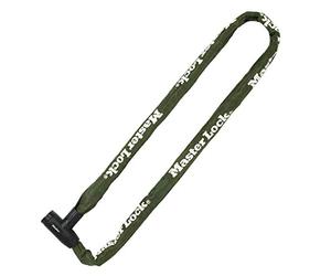 MASTER LOCK Candado Bicicleta o Motocicleta con Cadena, Llave, Varios Tamaños - Optimo para Motocicleta, Bicicleta, Bicicleta Electrica, Bicicleta Montaña