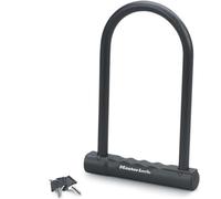 Master Lock Candado Bicicleta U, Llave, Soporte de Transporte, 8170EURDPRO