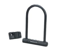 Master Lock Candado Bicicleta U, Llave, Soporte de Transporte, 8170EURDPRO 24 cm