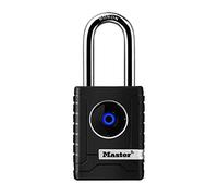 MASTER LOCK Candado Bluetooth [Compatible con Smartphone] [Archo L] [Estanco] 4401EURDLH - Ideal para Portales, Garages, Sótanos