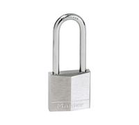 Master Lock 640EURDLH Candado Marino con Llave y Arco Largo, Grigio, 9,5 x 4 x 1,3 cm