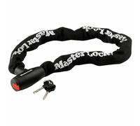 MASTER LOCK Candado Moto con Cadena [Llave] [1 m Cadena] 8291EURDPS - Ideal para Moto y Scooter