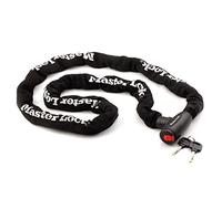 MASTER LOCK Candado Moto con Cadena [Llave] [2 m Cadena] 8292EURDPS - Ideal para Moto y Scooter