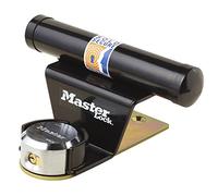 MASTER LOCK Candado para Puerta de Garaje [Certificado] [Universal] 1488EURDAT - Cerraduras para puerta de garage basculante con cerradura de llave