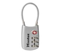 Master Lock - Candado TSA con combinación personalizable, para equipaje, bolsos, maletas y mochilas (el color puede variar), 4688D