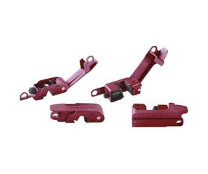 Master Lock Circuit Breaker Lockout Set, 2 juegos, 120/240 voltios, rojo, sold as 1 cada uno
