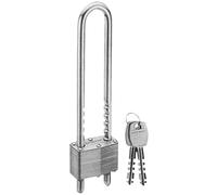 MASTER LOCK CO - 1-3/4 Inch Padlock With 5-3/8 Inch Long Adjustable Shackle Bike Lock