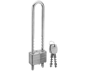 MASTER LOCK CO - 1-3/4 Inch Padlock With 5-3/8 Inch Long Adjustable Shackle Bike Lock