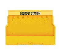 Master Lock - Estación de consignación [8 Ganchos] [Vide] - S1850