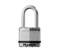 Master Lock Excell Candado de Acero Laminado 45mm con Arco de 38mm