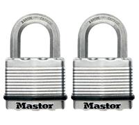Master Lock Excell™ Laminado Acero 50mm Candado - 25mm Grillete - Mismo Cierre X