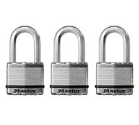 Master Lock Excell™ Laminado Acero 50mm Candado - 38mm Grillete - Mismo Cierre X
