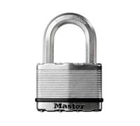 Master Lock Excell™ Laminado Acero 50mm Candado 4-Pin-25mm Grillete MLKM5