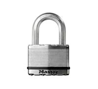 Master Lock Excell™ Laminado Acero 50mm Candado 4-Pin-25mm Grillete MLKM5