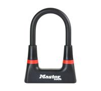 Master Lock Heavy Duty Bike D Lock 8278EURDPRO - Ideal for Bike, Electric Bike
