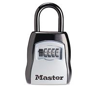 Master Lock Juego de 2 cajas de seguridad portátiles de 83 mm de ancho