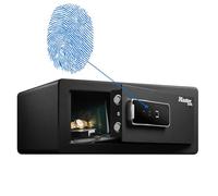 Caja Fuerte Biométrica Negro 19,5 X 43 X 37cm Lx110beurhro Master Lock