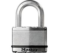 Master Lock - Candado de 50 mm de acero laminado Excell ™ - Grillete de 25mm