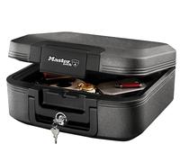 Master Lock Mediano Bloqueo de Llave Fuego & Agua Pecho MLKLCHW20101