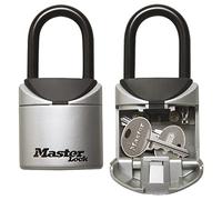 Master Lock Mini Caja Fuerte para Llaves [tamaño XS] -5406EURD-Caja de Seguridad con Arco, Ideal para Viajes, Vacaciones o sesiones Deportivas