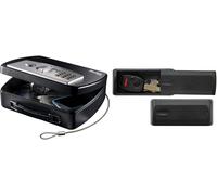 Master Lock Mini Caja Portátil Con Combinación P008EML