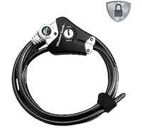 Master lock python - cable antirrobo (1,80 m, o10 mm, 3 vías)