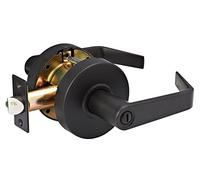 Master Lock SLCHPV10B - Cerradura de puerta de privacidad comercial de grado 2, estilo palanca, acabado de bronce aceitado