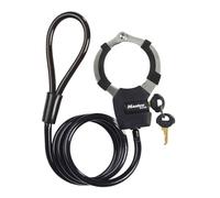 Candado esposas patinete Masterlock Street Cuff 1 metro negro Talla única