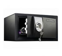 Caja fuerte de acero sólido con llave MASTER LOCK