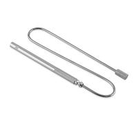 Master Magnetics 07229 Magnetic Pick-Up Tool, Bendable, Retrieving Magnet, 19 Length, 2 lb Hold by Master Magnetics
