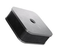 Master Magnetics Imán de cerrojo de cerámica con ensamblajes de agujeros, imanes fuertes y resistentes para puertas de gabinete, puertas y más, 12 libras cada uno, chapado en zinc, 1 pulgada de largo