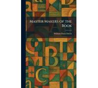 Master Makers of the Book