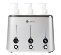 Master Masaje Calentador de Aceite de Masaje Loción de Aceite de Masaje con Dispensador con Pantalla LED 3 Compartimentos