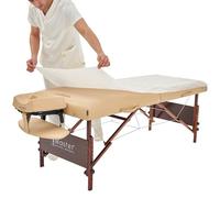 Master Masaje Poli-Backing Desechable Laken Recubrimiento Impermeable a prueba de aceite (10 unidades) Cubierta para camilla de masaje Tratamiento Práctica