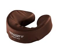 Master Massage Almohada de Espuma viscoelástica patentada Ultra Afelpada para la Cara, Color marrón