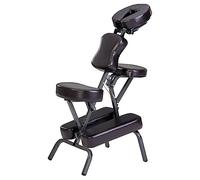 Master Massage Bedford - Silla de Masaje portátil y Ligera, con cómoda Bolsa de Transporte, Plegable