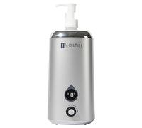 Master Massage - Calentador de aceite de masaje, para aceite de masaje, loción, incluye botella dispensadora, con regulador de temperatura y pantalla LED