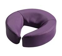 Master Massage Cojín para la cabeza para camilla de masaje, espuma de memoria, color morado