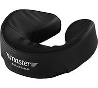 Master Massage Cojín Universal para la Cara, Color Negro