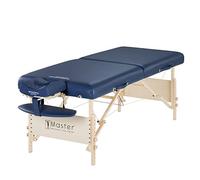 Master Massage Cm para Masaje portátil Camilla, Azul Cobalto, 76cm