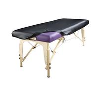 Master Massage Cubierta de protección de cuero de vinilo de poliuretano ajustable para mesas de masaje