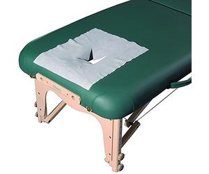 Master Massage Cubierta desechable para el espacio de la respiración, paquete de 100 unidades.