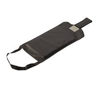Master Massage D00465 - Reposabrazos acolchado para ampliación de camillas de masaje móviles, color negro